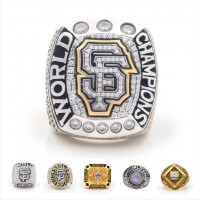 San Francisco Giants World Series Rings Collection(6 Rings)